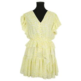 The Kooples Vestido amarillo Amarillo