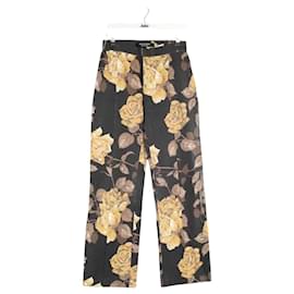 Comme Des Garcons-Straight cotton pants-Multiple colors