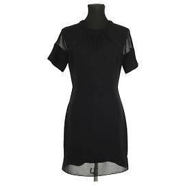Sandro Vestido negro Negro