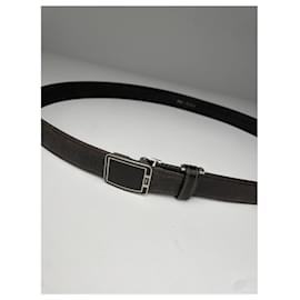 Yves Saint Laurent-YVES SAINT LAURENT Belts T.cm 80 Leather-Brown