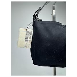 Fendi-FENDI Handbags T.  Cotton-Black