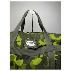 Jean Paul Gaultier-JEAN PAUL GAULTIER Travel bags T.  Cotton-Orange