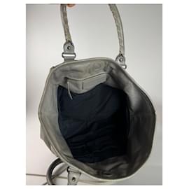 Balenciaga-Sacs à main BALENCIAGA T. Cuir-Gris