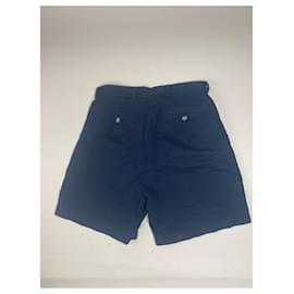 Dior-DIOR Shorts T.International M Denim - Jeans-Navy blue