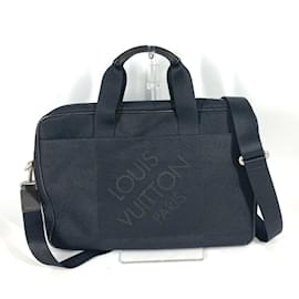 Louis Vuitton-Bolsa 2WAY Louis Vuitton Damier Geant Associé PM-Preto