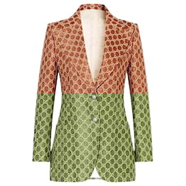 Gucci-Jackets-Orange