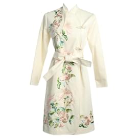 Dior-Coats, Outerwear-Cream