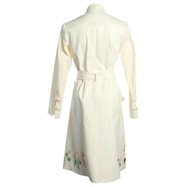 Dior-Coats, Outerwear-Cream