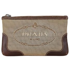 Prada Jacquard Beige
