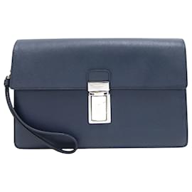 Prada-Prada Saffiano-Navy blue