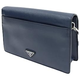 Prada-Prada Saffiano-Navy blue