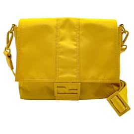 Fendi-Fendi Baguette-Jaune