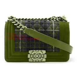 Chanel-Chanel Boy-Red