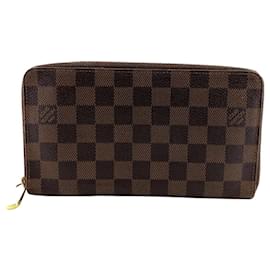 Louis Vuitton-Louis Vuitton Zippy organizer-Brown