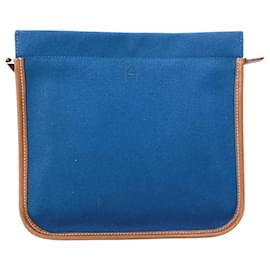 Hermès-Hermès-Navy blue