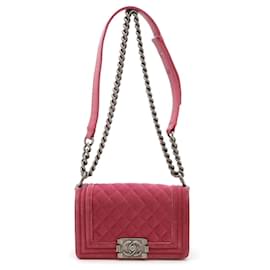 Chanel-Chanel Boy-Pink