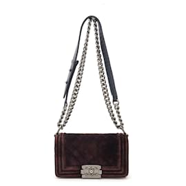 Chanel-Chanel Boy-Purple