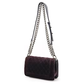 Chanel-Chanel Boy-Purple