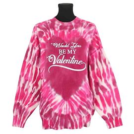 Balenciaga Rosa Baumwollpullover Pink