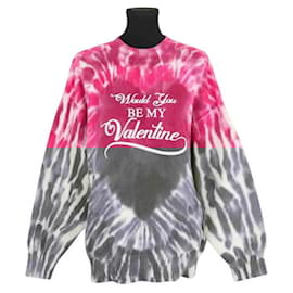 Balenciaga-Pull en coton-Rose