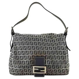 Fendi-Shoulder bag Baguette-Black