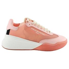 Stella Mc Cartney-Eclypse pink sneakers-Pink