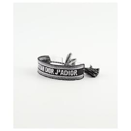Dior-Bracelet-Black