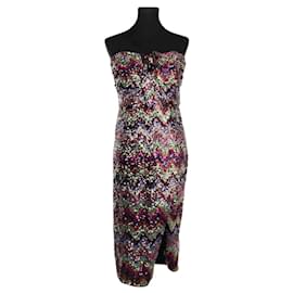 SéZane-Multicolored dress-Multiple colors