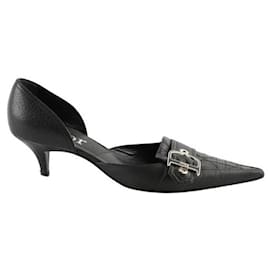 Dior-Leather heels-Black