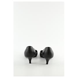Dior-Leather heels-Black