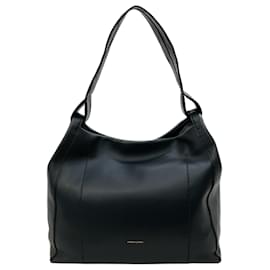 Autre Marque-Stiebich & Rieth Black Leather Slouch No. 14 Hobo Bag-Black