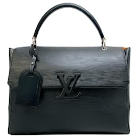 Louis Vuitton-Bolsa de mão Grenelle PM em couro Epi preto Louis Vuitton-Preto