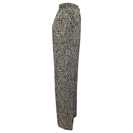 Isabel Marant Etoile-Isabel Marant Etoile Ecru / Black Verlaine Pants-Cream