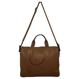 Sac Cabas Hermès Marron Doré Cuir Marron Doré