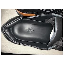 Hermès-Sneakers-Black
