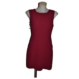 Twin Set vestido Bordeaux