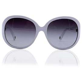 D&G-White Sunglasess Oversized 3034 Sunglasess 57/17 130mm-White