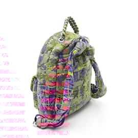 Chanel-Chanel Nylon Backpack A57104-Brown