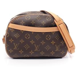 Louis Vuitton-Bolsa de Ombro Monogram Louis Vuitton M51221-Marrom