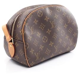Louis Vuitton-Bolsa de Ombro Monogram Louis Vuitton M51221-Marrom