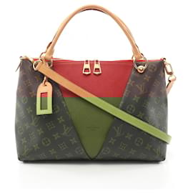 Louis Vuitton-Bolsa Louis Vuitton Monogram V Tote MM M43957-Marrom