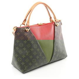 Louis Vuitton-Bolsa Louis Vuitton Monogram V Tote MM M43957-Marrom