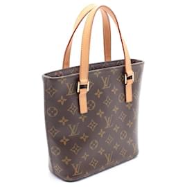 Louis Vuitton-Bolsa Louis Vuitton Vavin PM Monograma Marrom-Marrom