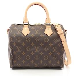 Louis Vuitton-Bolsa Louis Vuitton Speedy Bandoulière 25 M41113-Marrom