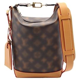 Louis Vuitton-Louis Vuitton Hobo Cruiser PM Shoulder Bag M46241-Brown