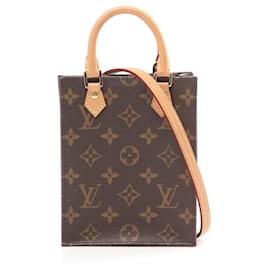 Louis Vuitton-Bolsa de mão Monogram Louis Vuitton M69442-Marrom