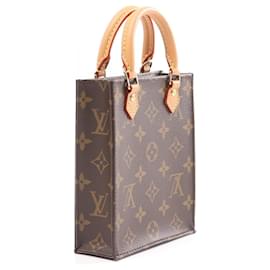 Louis Vuitton-Bolsa de mão Monogram Louis Vuitton M69442-Marrom