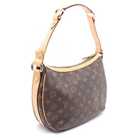 Louis Vuitton-Bolsa de Ombro Louis Vuitton Monogram Tulum PM M40076-Marrom