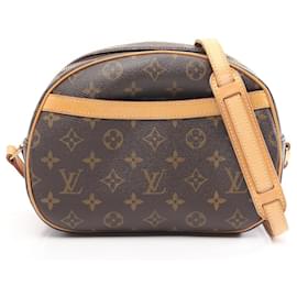 Louis Vuitton-Bolsa de Ombro Monogram Louis Vuitton M51221-Marrom