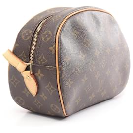 Louis Vuitton-Bolsa de Ombro Monogram Louis Vuitton M51221-Marrom